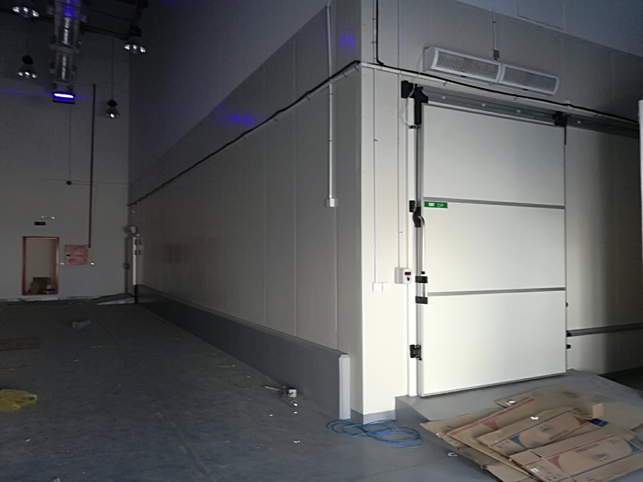 Cold Room Exterior